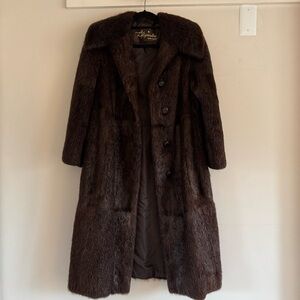 Vintage Alixandre New York Full Length Mink Fur Coat